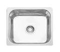 Premium Hydraulic (21"x18"x09") Single Bowl Indian Kitchen Sink Glossy Finish